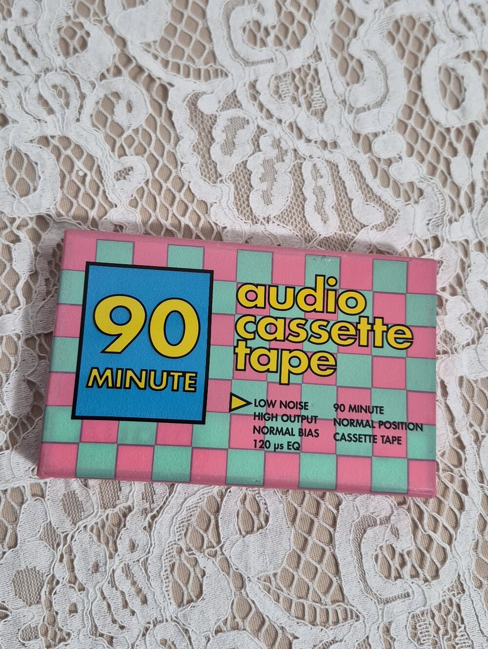 Vintage Cassette Tape